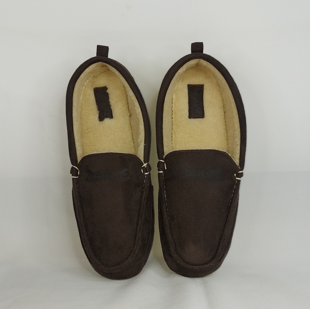 Levi's  size 13 color brown slippers - Picture 7 of 14